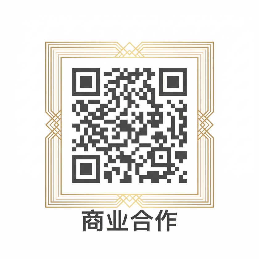 黑料视频商务合作二维码